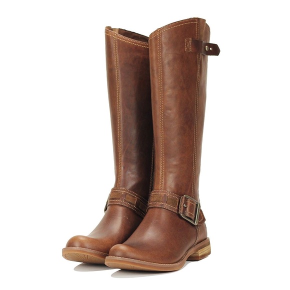 Timberland rare leather riding boots - Picture 2 of 6